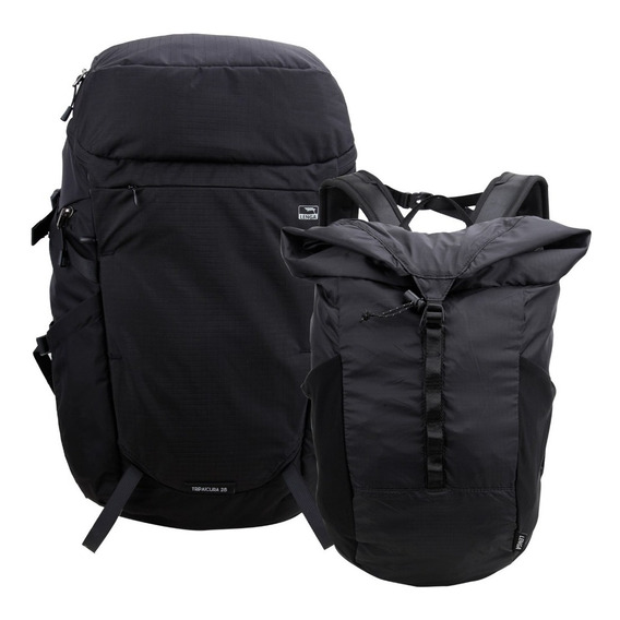 Pack Mochilas Outdoor Tripaicura 28lts Y Anon 20lts Lenga®