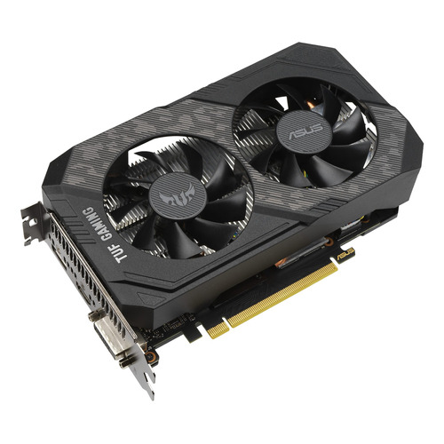 Tarjeta de video Nvidia Asus  TUF Gaming GeForce GTX 16 Series GTX 1660 SUPER TUF-GTX1660S-O6G-GAMING OC Edition 6GB