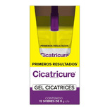 Cicatricure Gel Cicatrices Primeros Resultados Caja X 12 Sobres X 8 G