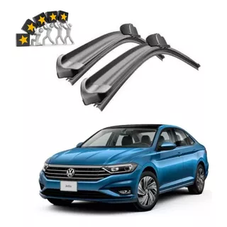 Plumas Limpiaparabrisas Bananas Jetta 2019 Al  2021 Mk7