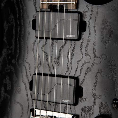 Guitarra eléctrica 6c Cort Kx500 Etched Ebk