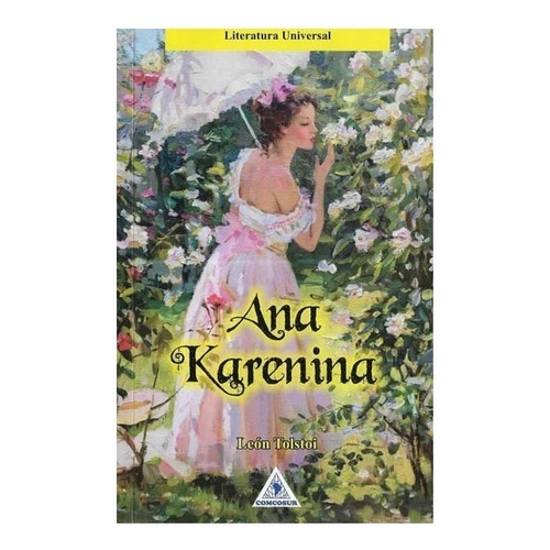 Ana Karenina, De Leon Tolstoi. Editorial Comcosur, Tapa Blanda En Inglés, 2021