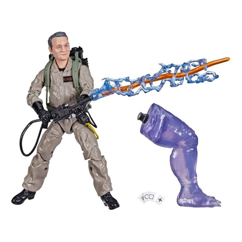 Figura De Acción Peter Venkman Hasbro Ghostbusters