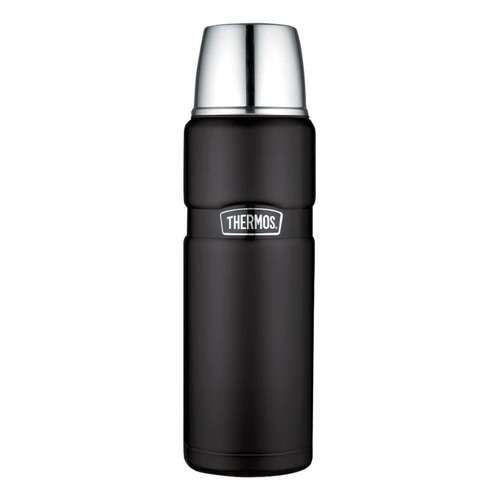 Thermos Stainless King - Tarro De Alimentos Con Aislamient Color Negro