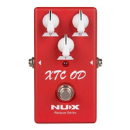 Pedal Xtc Nux Overdrive Para Guitarra Truebypass Blus