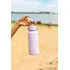 Botella Térmica Terrano 950ml. C/pico. Y Accesorios Color Lavanda