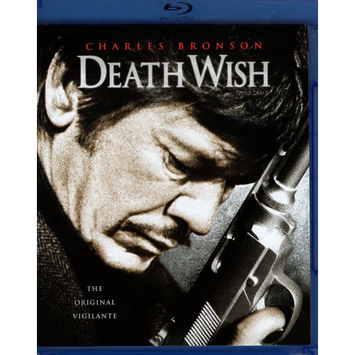 Blu-ray Death Wish / El Vengador Anonimo