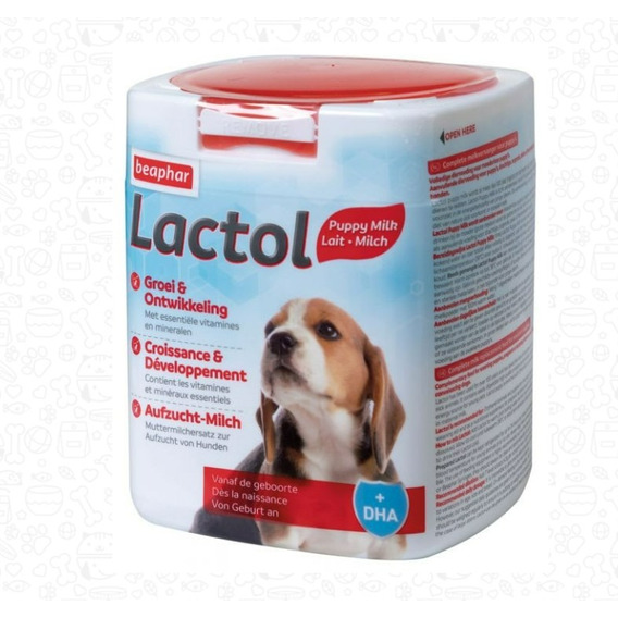 Beaphar Lactol Leche Para Cachorros 500 Grs