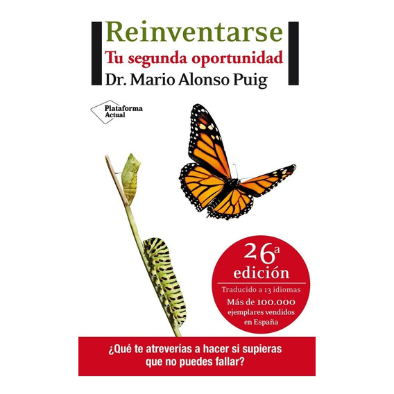 Reinventarse - Segunda Oportunidad - Puig - Plataforma Libro