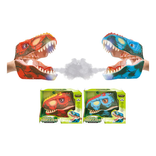 Marioneta Dinosaurio Con Vapor Surtido Wabro