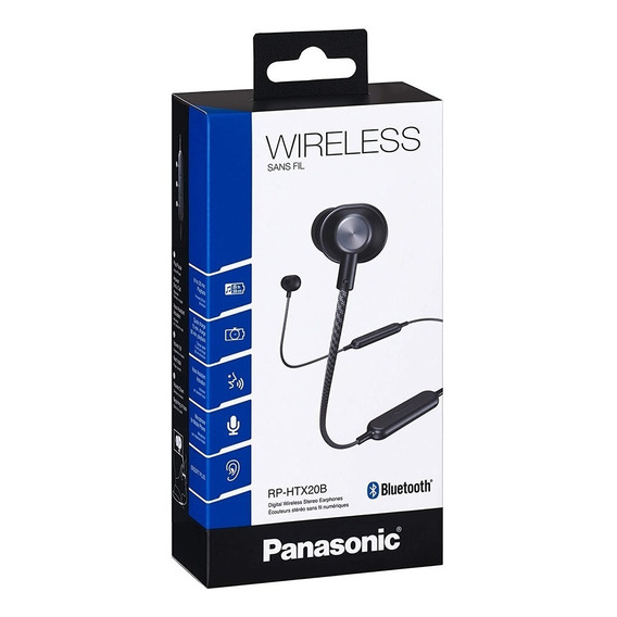 Auricular Inalambrico Panasonic Bluetooth 8hrs