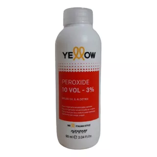  Água Oxigenada Yellow Ox 10vol 90ml Argan Oil Tom Creme