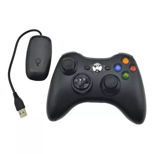 Controle Sem Fio Xbox 360 Pc Android Wireless Adaptador Usb