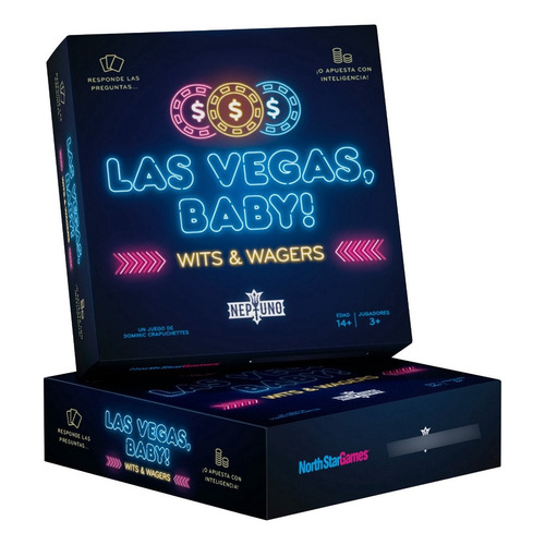 Las Vegas, Baby! - Trivia Apuestas Juego De Mesa