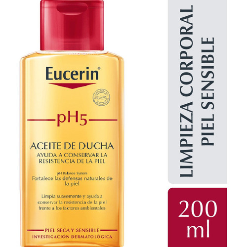 Eucerin Ph5 Aceite De Ducha Piel Seca Y Sensible X 200 Ml