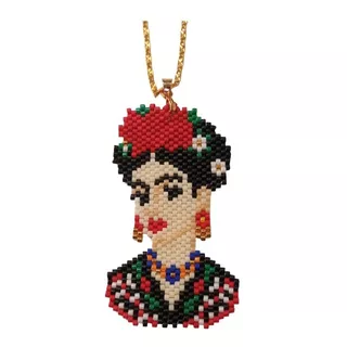 Collar De Frida Kahlo 