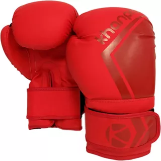 Guantes De Boxeo Khanpro Recreativo Cuero Pu K796