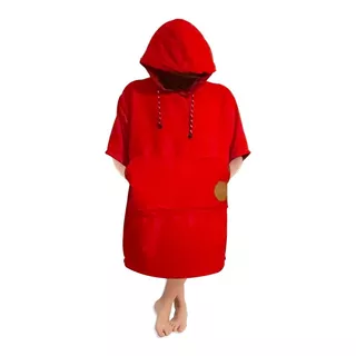 Poncho Playero Niños De Toalla Secado Rapido Poncho Pocket 