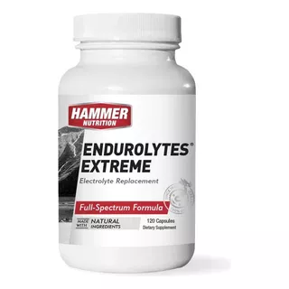Endurolytes® Extreme (electrolitos 120 Cápsulas)