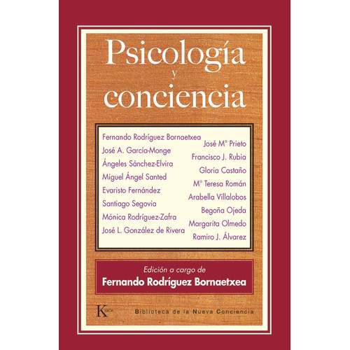 Psicología Y Conciencia