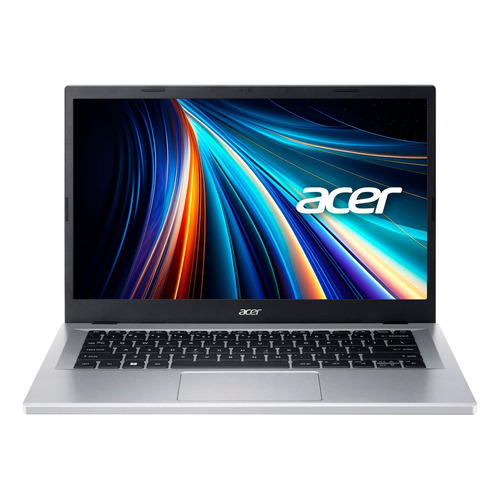 Notebook Acer 14 / Ryzen 5/ 8 Gb Ram / 512 Gb Ssd/ Radeon Color Plateado
