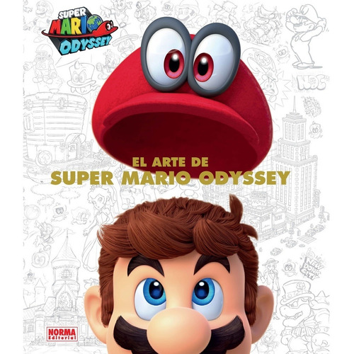 El Arte De Super Mario Odyssey - Autores Varios