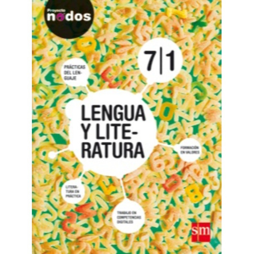 Lengua Y Literatura 7/1 Proyecto Nodos