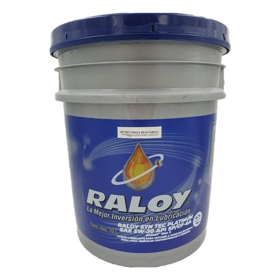 Aceite para motor Raloy 5W-30 para carros, pickups & suv de 1 unidad