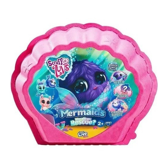 Peluche Scruff A Luvs Mermaid 30109