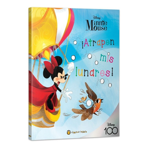 Atrapen Mis Lunares, de Disney. Editorial Guadal, tapa blanda en español, 2023