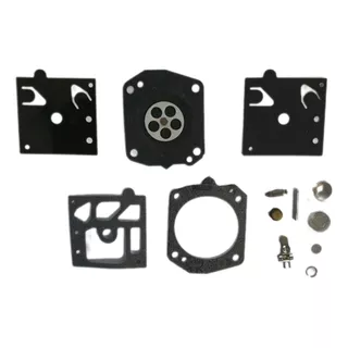 Kit Membrana Carburador Honda Gx100 Gxr120 - Walbro Completo