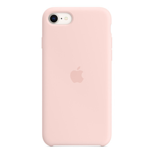 Funda Apple iPhone SE Silicona Color Rosa Chicle - Distribuidor Autorizado