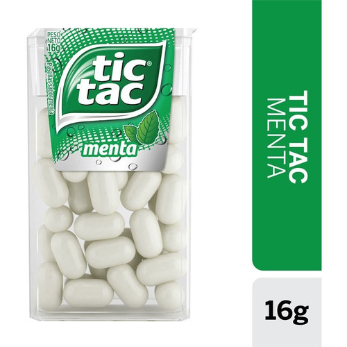 Pastillas Tic Tac caja x 12 unidades clasica menta