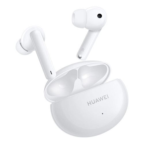 Audífonos Bluetooth Huawei Freebuds 4i Color Ceramic white Color de la luz Blanco