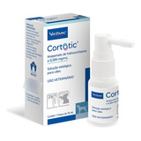 Solução Otológica Cortotic Para Cães Virbac 16ml