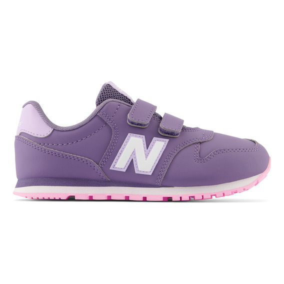 Zapatillas Urbanas Niñas New Balance 500 Morado