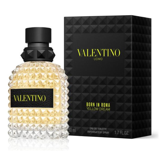 Valentino Uomo Born In Roma Yellow 50ml