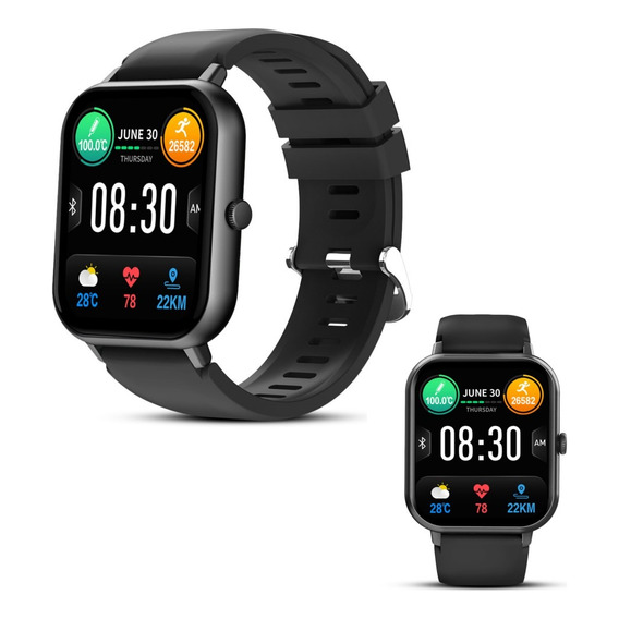 Smartwatch Gravity Zl54 Reloj Inteligente Conexión Bluetooth