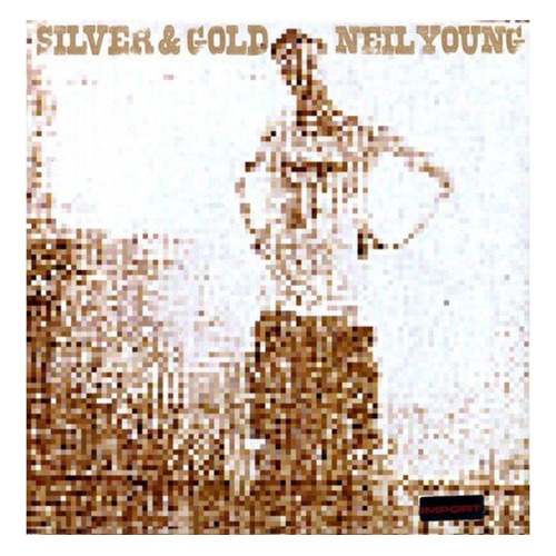 Disco Vinilo Neil Young - Silver & Gold Nuevo Lp Original