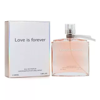 Perfume De Mujer Love Is Forever Marca Ebc Collection 100 Ml