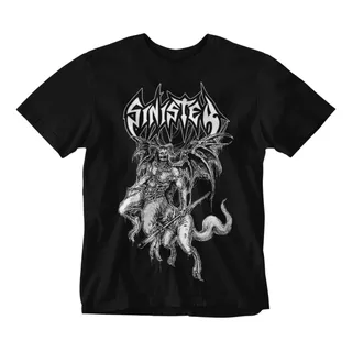 Camiseta Death Metal Sinister C1