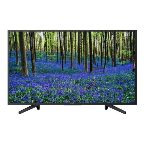 Smart TV Sony KD-49X720F LED Linux 4K 49" 110V/240V