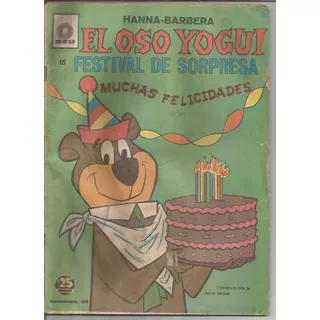 Revista / El Oso Yogui / Nº 15 / Hanna Barbera