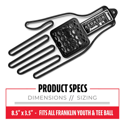 Aerador De Luvas Franklin Sports Mlb - Youth - Luva De Rebat