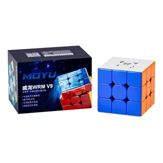 Moyu Wrm V9 Ball Core Uv Weilong Cubo Rubik 3x3 Speedcube
