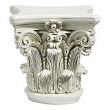 Design Toscano The Corinthian Pillar, Capital Small