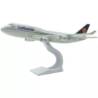 Maquete - Boeing 747-400 Lufthansa