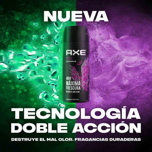 Axe excite desodorante hotsell