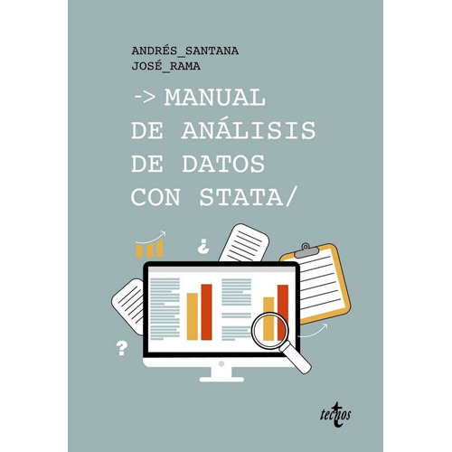 Manual De Analisis De Datos Con Stata - Santana, Andres