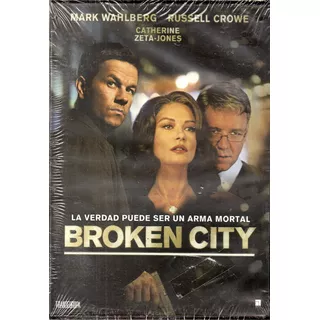 Broken City - Dvd Nuevo Original Cerrado - Mcbmi
